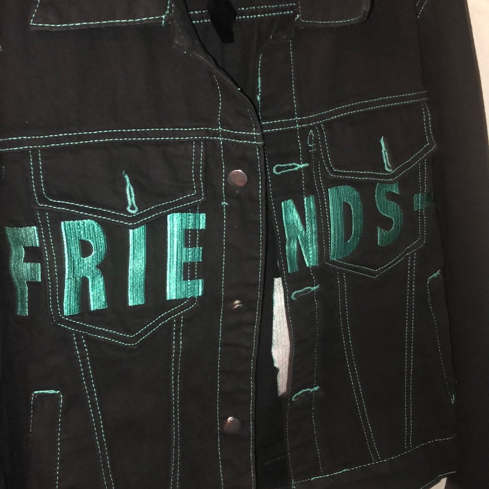 VLone Denim "Friends" Jacket